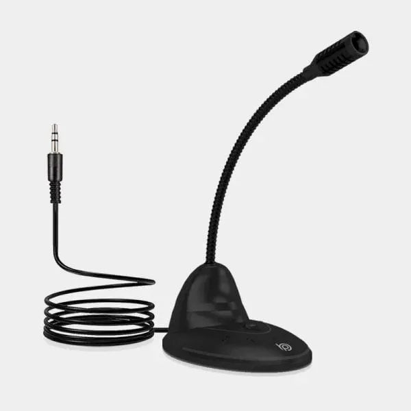 BigPassport Podcast Microphone(Black) (Model No:Pro-Sound_C200_3.5MM)