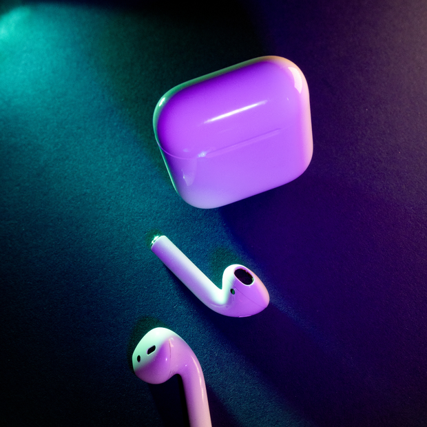 <h4><strong>New in</strong></h4><h1>Earbuds</h1>