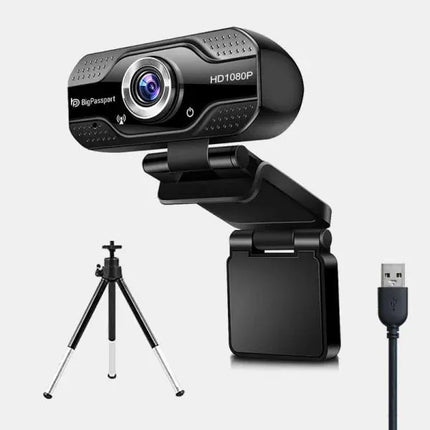 BigPassport 1080P 2 0MP Webcam with Tripod (Model:Pro-Live_N1)