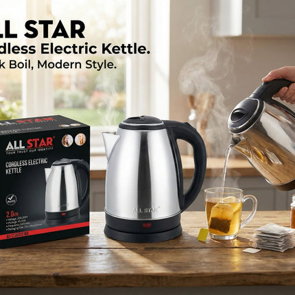 Cordless electric Kettle