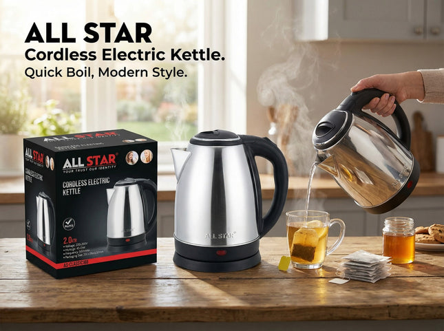 Cordless electric Kettle