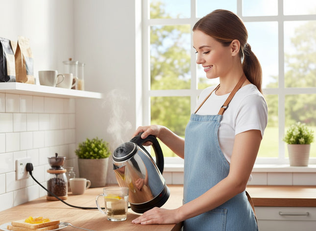 Cordless electric Kettle
