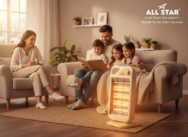 Halogen Heater