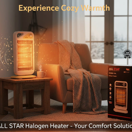 Halogen Heater