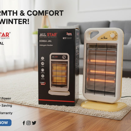Halogen Heater