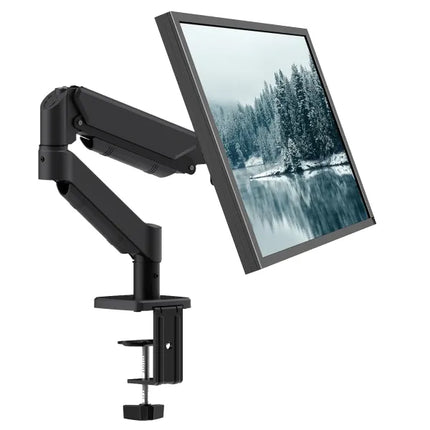 BigPassport Monitor Arm Stand with Gas Spring (Model: Pro-Mount_M252 Black)