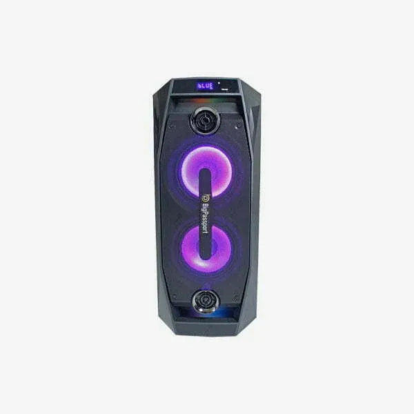 BigPassport Rave Portable Bluetooth Speaker (Model No-BP_RAVE_TMS205-08)